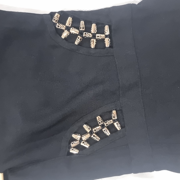 Marciano bandage off shoulder dress, bodycon dress (size XS) - Picture 6 of 7